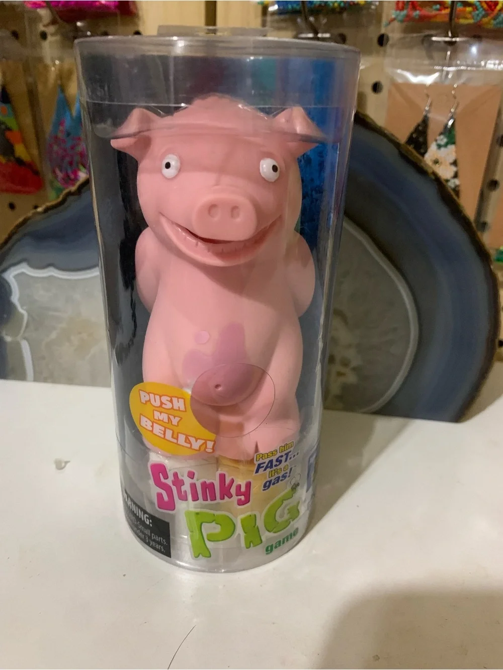 Game - Pink Interactive Pet Toy